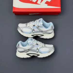 کفش نایک وی فایو کی ران آبی نقره ای Nike V5K Run Blue Silver