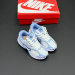 کفش نایک وی فایو کی ران آبی سفید Nike V5K Run Blue White