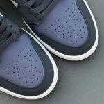 کفش نایک ایر جردن وان ساقدار مید ابسیدین سندد بنفش Nike Air Jordan 1 Mid Obsidian Sanded Purple