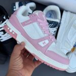 کفش لویی ویتون سوپر مستر صورتی Louis Vuitton Super Master Pink