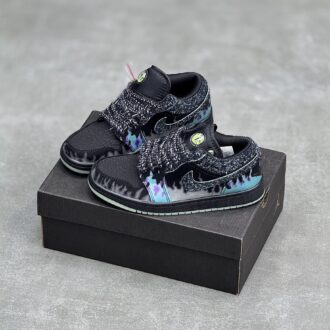 کفش نایک جردن وان لو چشم گربه Nike Air Jordan 1 Low Cat Eye Reflective