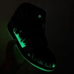 کفش نایک ایر جردن وان ساقدار چشم گربه (شبنما) Nike Air Jordan 1 High Cat Eye Reflective