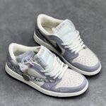 کفش نایک ایر جردن وان لو تراویس اسکات دیور Nike Air Jordan 1 Low Travis Scott Dior