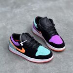 کفش نایک ایر جردن وان لو لنگه به لنگه Nike Air Jordan 1 Low Mismatch