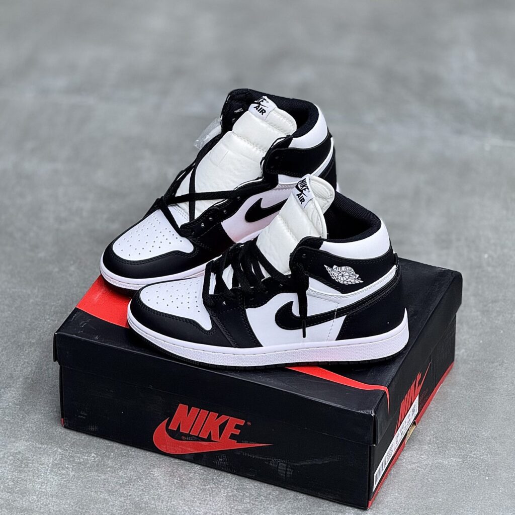 کفش نایک ایر جردن وان ساقدار پاندا Nike Air Jordan 1 High Panda