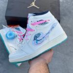 کفش نایک ایر جردن وان ساقدار موج Nike Air Jordan 1 High Wave