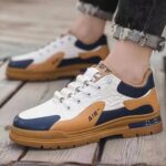 کتونی لژدار طبی مردانه ضد آب Men's Waterproof Platform Orthopedic Sneakers