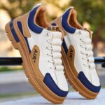 کتونی لژدار طبی مردانه ضد آب Men's Waterproof Platform Orthopedic Sneakers