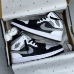 کفش نایک ایر جردن وان ساقدار شادوو Nike Air Jordan 1 High Shadow