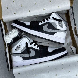 کفش نایک ایر جردن وان ساقدار شادوو Nike Air Jordan 1 High Shadow