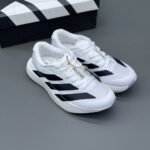 کفش آدیداس آدیزیرو سفید مشکی Adidas Adizero White Black