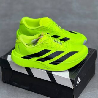 کفش آدیداس آدیزیرو ایو اس ال سبز Adidas Adizero Evo SL Green