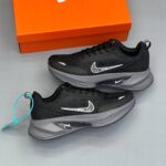 کفش نایک ایر زوم پگاسوس ۲ مشکی طوسی Nike Air Zoom Pegasus 2 Black Grey
