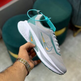 کفش نایک ایر زوم پگاسوس ۲ طوسی سبز Nike Air Zoom Pegasus 2 Grey Green