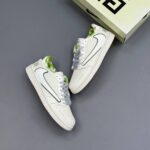 کفش نایک ایر جردن وان لو تراویس اسکات ژیوانشی Nike Air Jordan 1 Low Travis Scott Givenchy