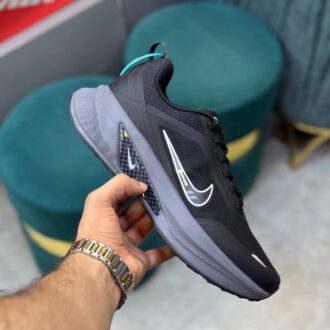 کفش نایک ایر زوم پگاسوس ۲ مشکی طوسی Nike Air Zoom Pegasus 2 Black Grey