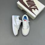 کفش نایک ایر جردن وان لو تراویس اسکات پاریس Nike Air Jordan 1 Low Travis Scott Paris