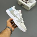 کفش نایک ایر جردن وان لو تراویس اسکات پاریس Nike Air Jordan 1 Low Travis Scott Paris