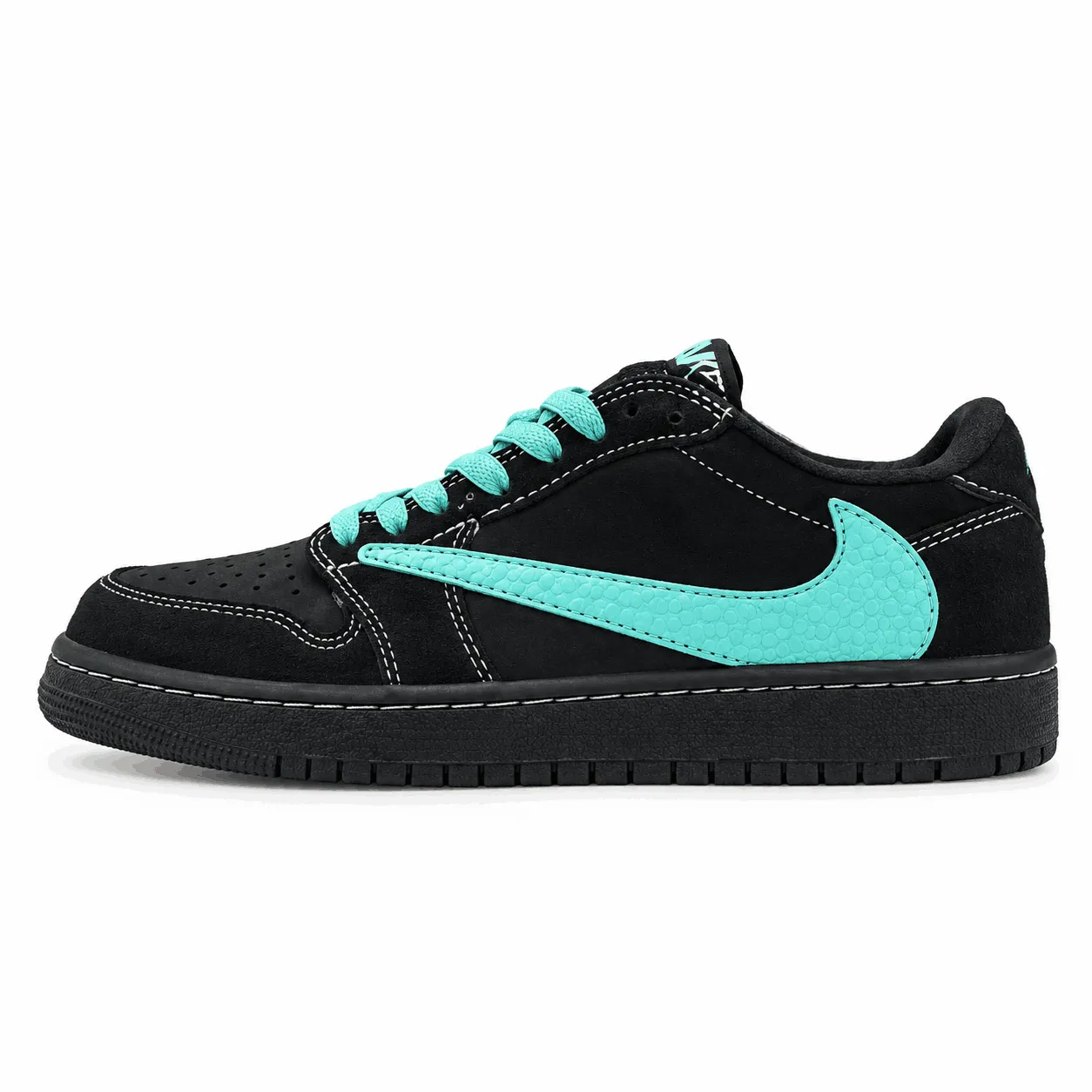 کفش نایک ایر جردن وان لو تراویس اسکات تیفانی Nike Air Jordan 1 Low Travis Scott Tiffany کفش نایک ایر جردن وان لو تراویس اسکات تیفانی Nike Air Jordan 1 Low Travis Scott Tiffany