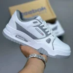 کتونی ريبوک کلاسيک سفید طوسی